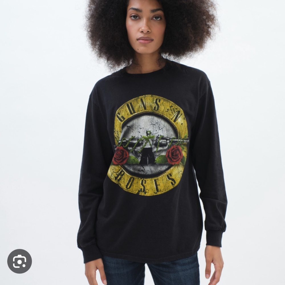 Guns N’ Roses long sleeve tee shirt
